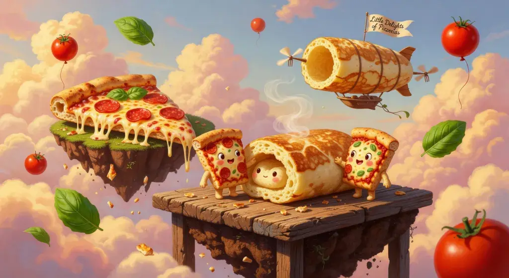 Mini Pice Grickalice: Zauvek Mali Usladi Pizzerije